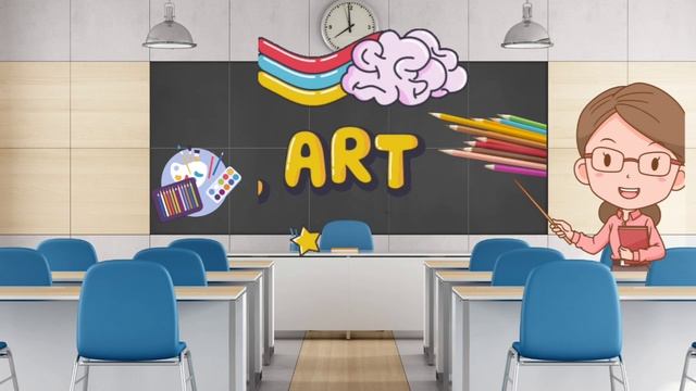 Школьные предметы / School subjects for kids смотреть онлайн