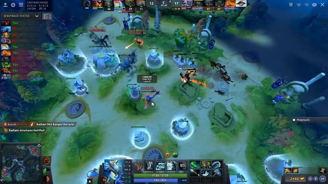 Dota 2: Team Liquid vs Team Secret | ESL | Quaterfinal | Game 2 | Highlights | 23.02.2018 смотреть онлайн
