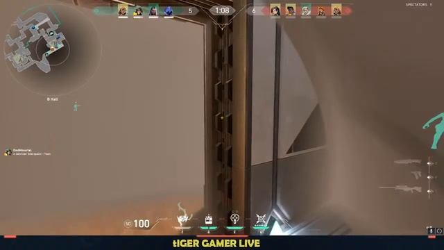 VALORANT Live Stream India | tIGER Gamer LIVE | смотреть онлайн