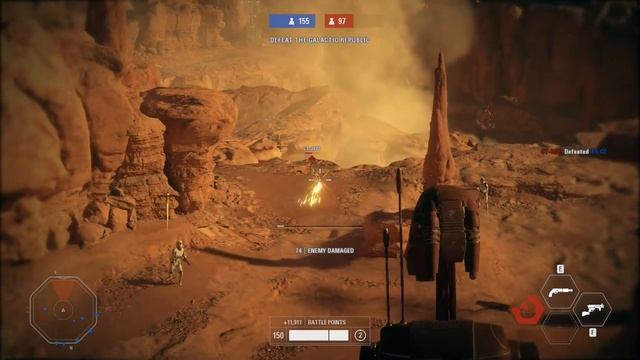 играем в Star Wars: Battlefront II за дроида смотреть онлайн