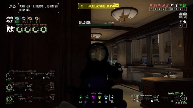 Payday 2 - Big Bank DSOD Loud (No Downs) - Armorer Sniper смотреть онлайн