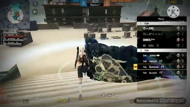 TOXIC MAFIA VS THE STALKER | FREE FIRE смотреть онлайн