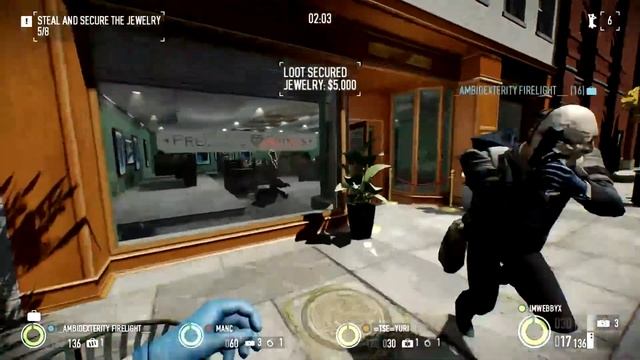 Payday 2 Beta - Jewellery Store Heist On Overkill Difficulty - Using Stealth смотреть онлайн
