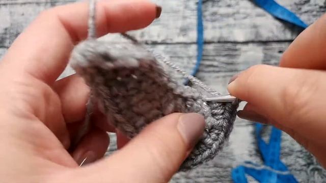 Пінетки гачком. Підошва. Для початківців смотреть онлайн