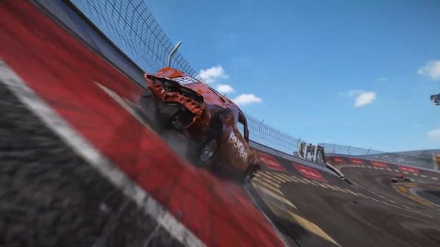 WRECKFEST | DEVASTATING TORNADO CIRCUIT | WRECKNADO | BANGER RACING смотреть онлайн