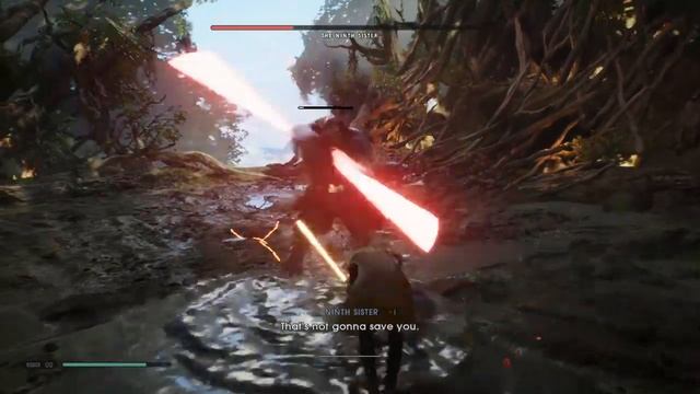 STAR WARS Jedi: Fallen Order™ Climbing The Origin Tree Pt 3 (JEDI VS SITH The Ninth Sister) смотреть онлайн