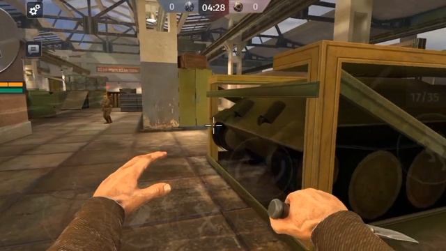 Игра World War 2 : Тренеровка 1 на 1 с Подписчиком из клана [ГБР] KURBAT смотреть онлайн