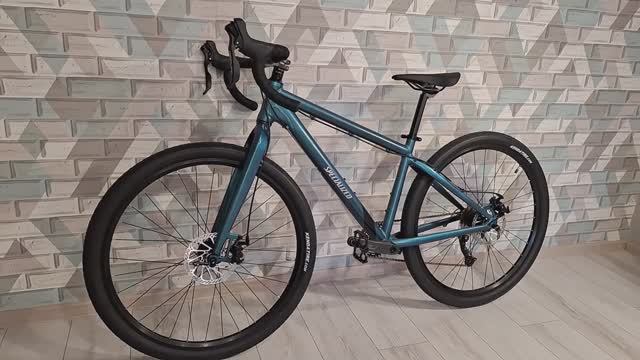 Gravel на раме MTB (Гревел на горной раме) смотреть онлайн