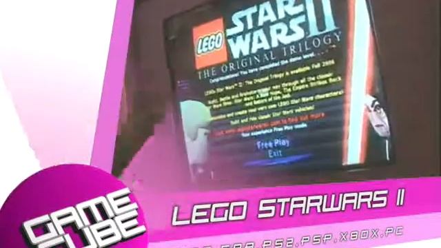 GC Lego Star Wars 2 Review 1 of 2, Gamecube, E3 2006 Video, 92 of 141 смотреть онлайн