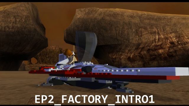 LEGO Star Wars The Complete Saga - Unused Cutscenes Compilation смотреть онлайн