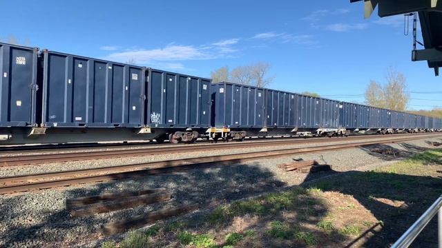 CSX - Q627 - westbound manifest train - Fairport NY - 5/1/21 смотреть онлайн