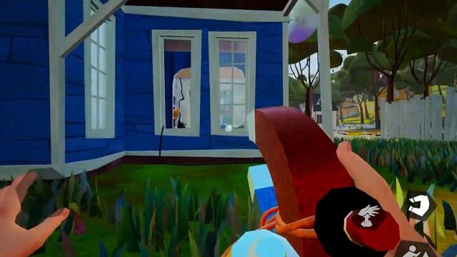 Как пройти Привет, сосед (Hello Neighbour) первый акт смотреть онлайн