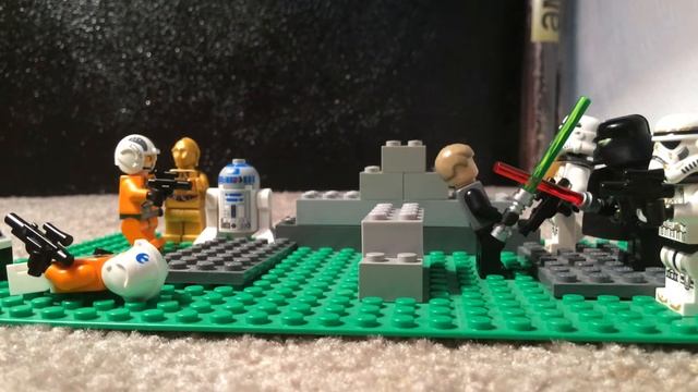 Lego Star Wars Rebels Vs Empire смотреть онлайн