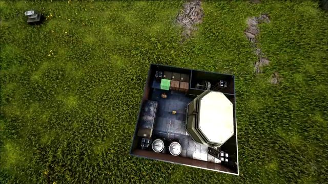 Ark Builds - PVP Compact 4x4 Base смотреть онлайн