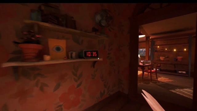 How To Get Button 7 From The Locked Clock Hello Neighbor 2 | What Time To Set The Clock | Cut Patch смотреть онлайн