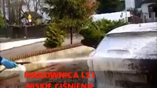 pianownica LS1 niskie ciśnienie mycie pianowe tankwashpl смотреть онлайн