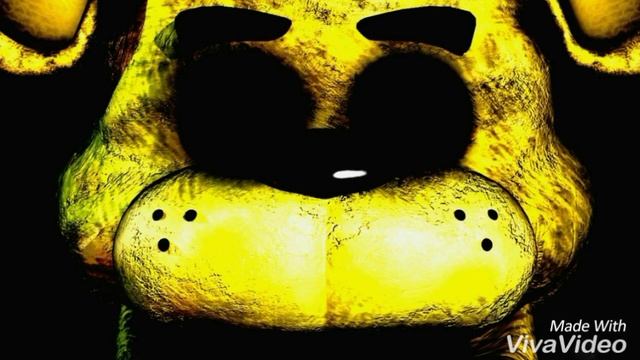 Скример золотого Фредди