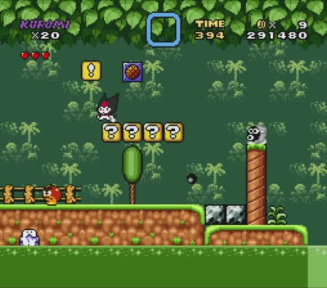 Onegai My Melody - Detour Land Conquest - Hack Of SMW [SNES]