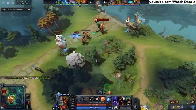 Mind_Control vs Ceeb | Beastmaster offlane| Dota 2 Pro Players Gameplay. смотреть онлайн