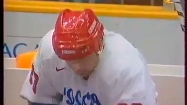 ЧУДО..2 шайбы за 10 секунд (Сб. России,Олимпиада-98,Япония) смотреть онлайн
