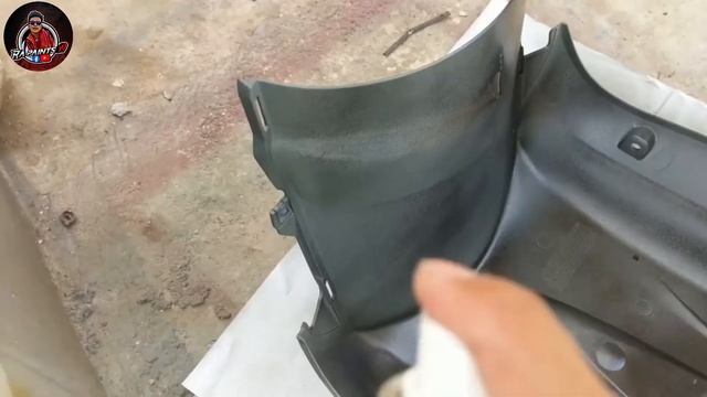 How to paint Inner Fairings | Samurai Paint | Step by Step Tutorial | Diy .. смотреть онлайн