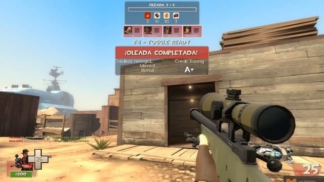 Team Fortress 2 Mann vs Machine #2 (Español) c/ Pacheco y Olv смотреть онлайн