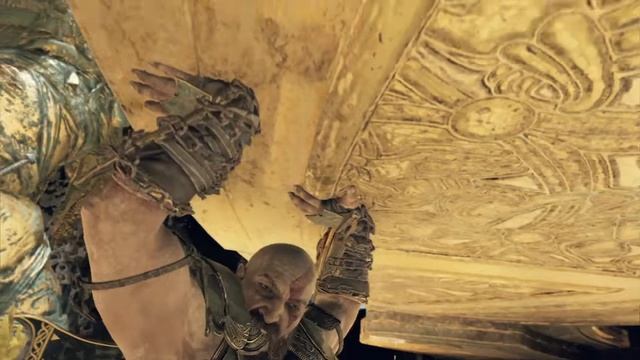 God of War KRATOS lifting the nine realms смотреть онлайн