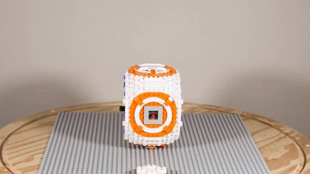 LEGO STAR WARS BB-8 Speed Build Stop-motion Animation Piece-by-piece смотреть онлайн