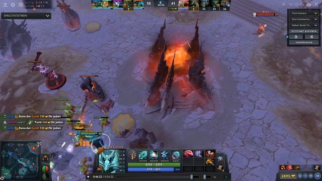 Closest Dota win ever!!! смотреть онлайн