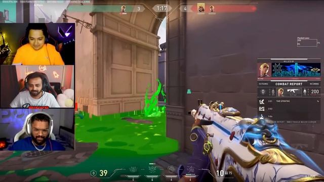 RCB V/s Delhi In Valorant 😱 | Binks & Tbone V/s Goldy Bhai & Fa2