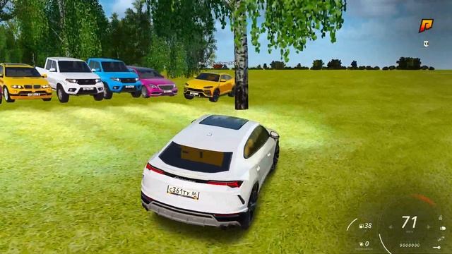 ЛИМУЗИН МЕРСЕДЕС vs ГЛУБОКАЯ ЛУЖА в РАДМИР КРМП! смотреть онлайн