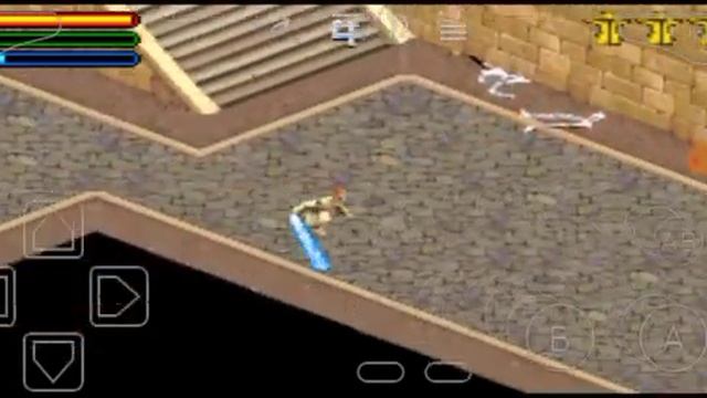 Star Wars: Jedi Power Battles (GBA) Level 3 смотреть онлайн
