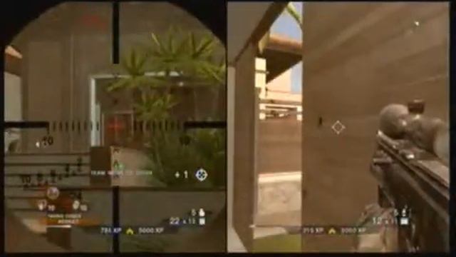Co-Op: Rainbow Six Vegas Part 3 смотреть онлайн