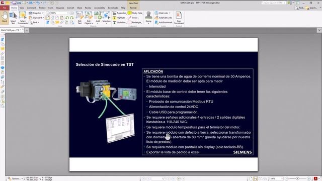 Selección de SIMOCODE con TIA SELECTION TOOL смотреть онлайн