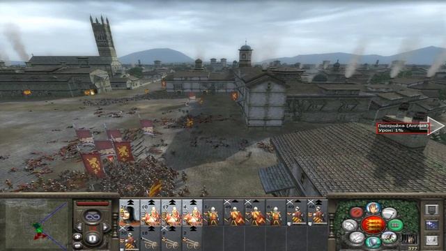 Прохождение игры Medieval II Total War. Королевство Англия. 155-я серия 3-я оборона Загреба. смотреть онлайн