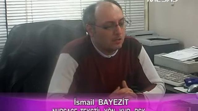 Nursace Tekstil Mesaj Tv Röportaj смотреть онлайн