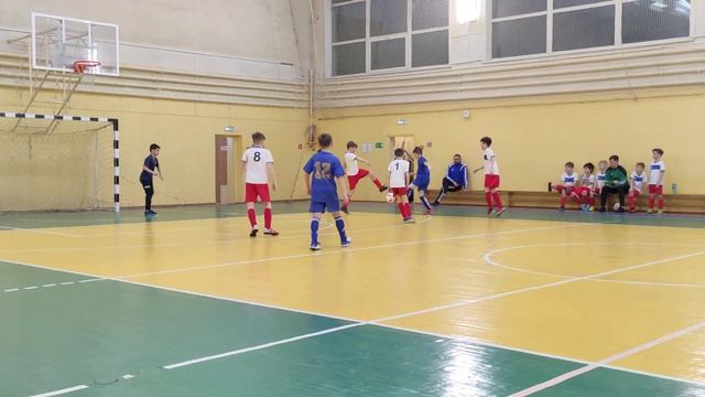 2010-2011г Павино  - Спарта. 2 тайм.