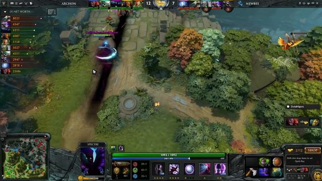 Archon vs NewB - The Shanghai Major 2016 Groupstage - Game 1 bo3 [ENG] смотреть онлайн