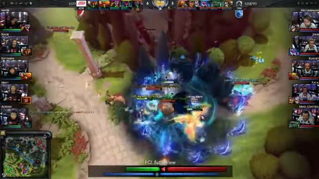 Incredible Ravage + Static Storm - Liquid vs LGD Game 2 - The Manila Major смотреть онлайн