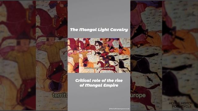 The Mongol Light Cavalry were known fore their ability on the horseback. #horse #history #cavalry смотреть онлайн