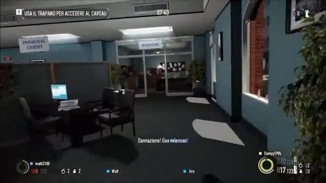 Ho Rapinato una banca da 600000 $ [PAYDAY2] #GAMEPLAY [ITA/PS4] смотреть онлайн