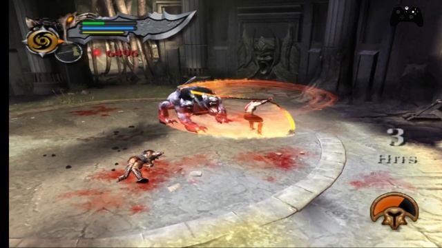 God of War 2 -PS2- #3 смотреть онлайн