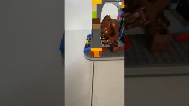 Lego Star Wars rancor pit review смотреть онлайн