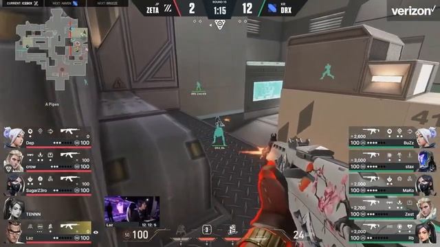 DESTROYED!! DRX vs ZETA DIVISION HIGHLIGHTS VALORANT Masters Reykjavík 2022 смотреть онлайн