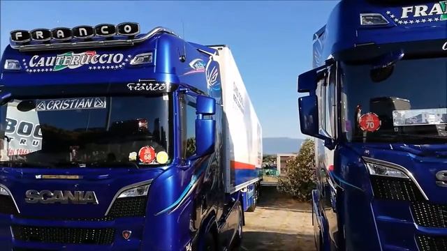 2019 Scania R520 S580 Next Generation Vs Scania R730 Scania R500 Old Generation 720 X 720 смотреть онлайн