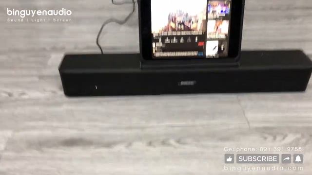 bose solo 5 TV soundbar смотреть онлайн