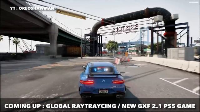 PLAYSTATION 5 ( PS5 ) - PS5 GLOBAL RAYTRACING / GRAPHICS UPGRADE 2.1 NEW GAME / GTA 6 PS5 LAUNCH DA