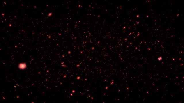 Hubble Probes the Early Universe (artist’s impression) смотреть онлайн