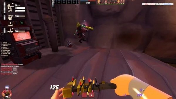 Engineer in Team Fortress 2 Gameplay [TF2 2022]