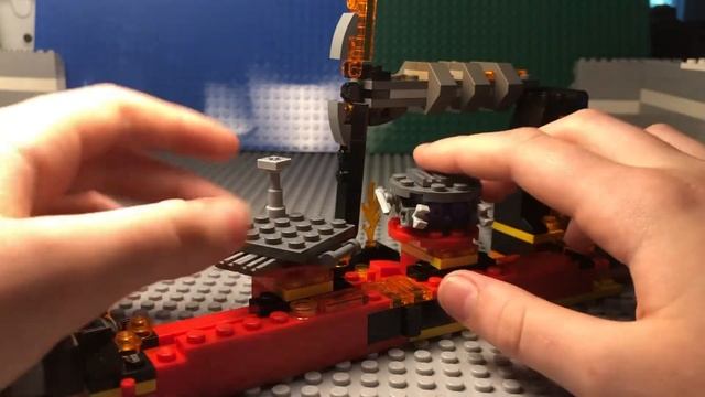 LEGO Star Wars Duel on Mustafar review! 75269 смотреть онлайн